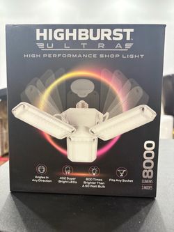 Highburst Ultra High Performance Shop Light