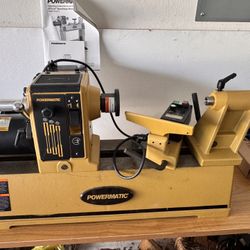 Lathe Machine Powermatic