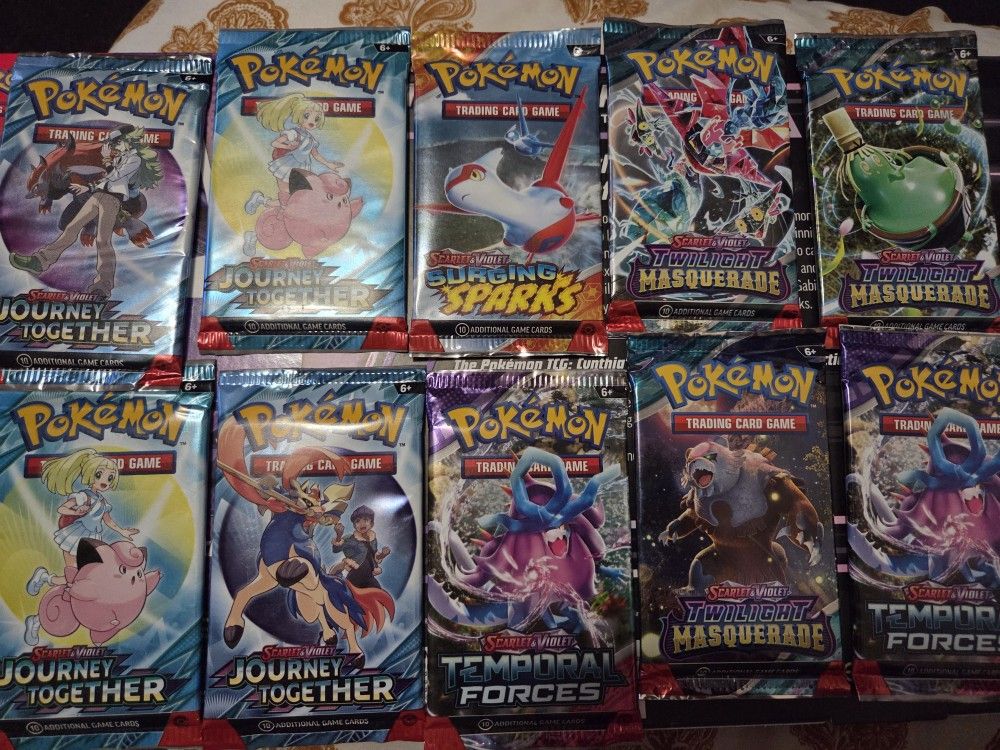 Pokemon Packs