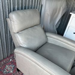 Reclining Chair  - Leather 
