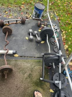 Weight Set And More