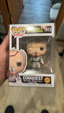 Conquest chase Funko pop