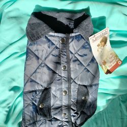 Doggiduds size small dog jacket new $15