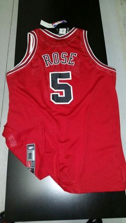 Nike Authentic Chicago Bulls Jalen Rose jersey size 56 new with tags