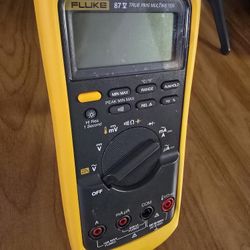 Fluke 87V TRMS Industrial Multimeter
