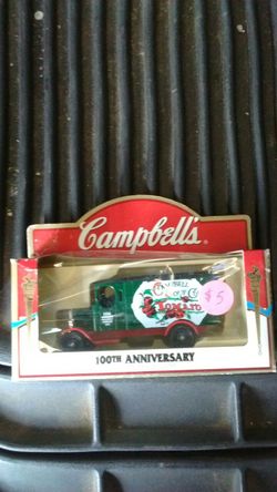 Campbell Soup 100th anniversary diecast truck