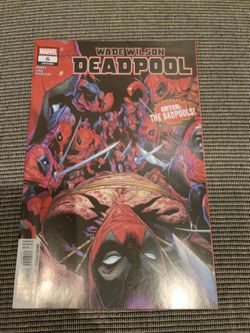 Wade Wilson: Deadpool #6 Main Cover 2026!!!
