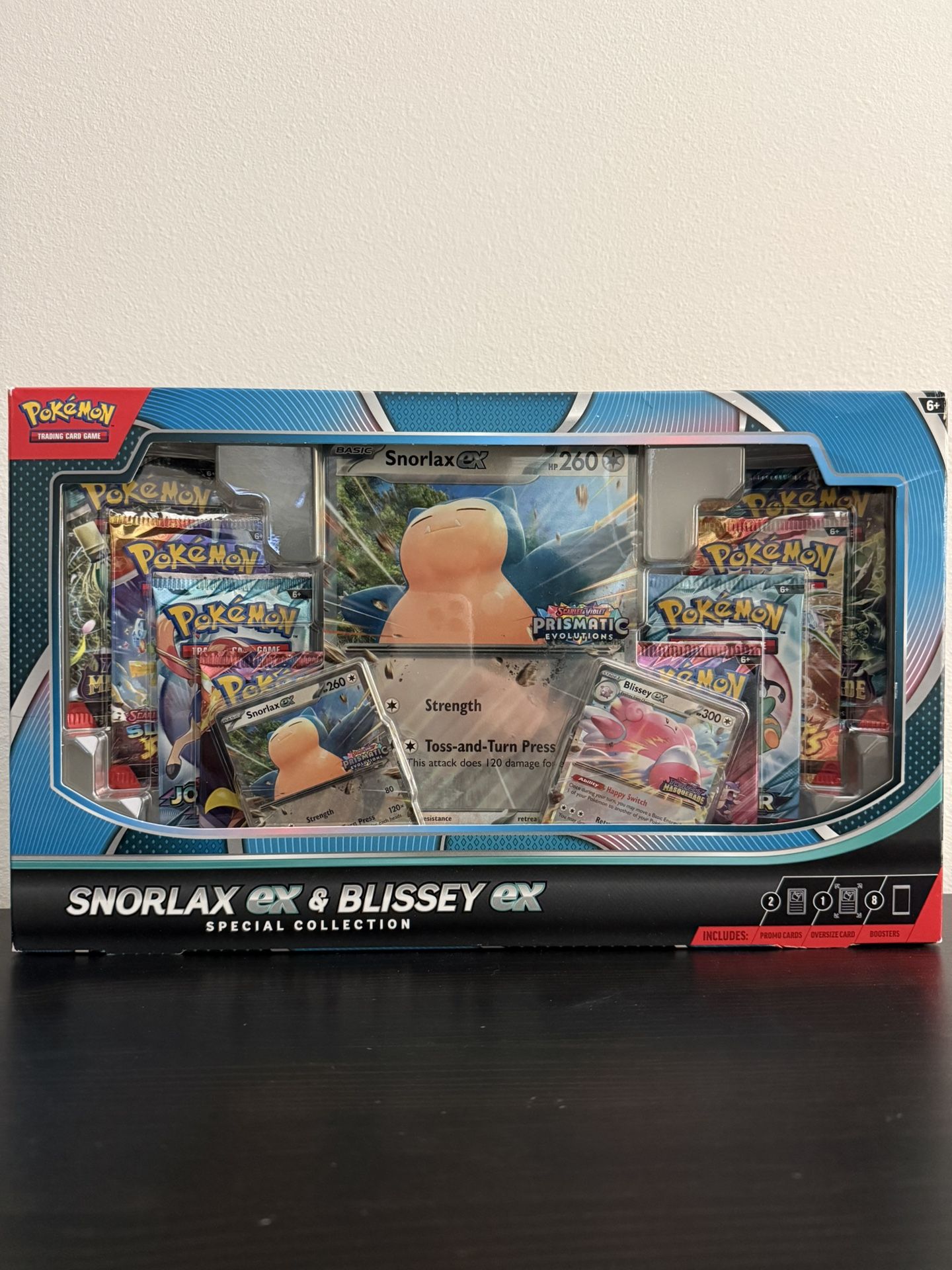 Snorlax & Blissey Pokemon Collection Box 