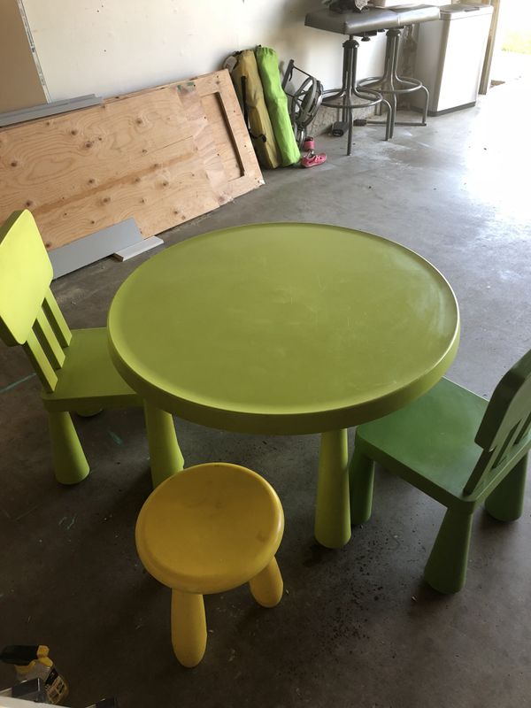 Ikea Mammut Table And Chairs For In Bonita Ca Offerup Ikea Mammut Table And Chairs