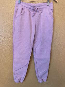 Lavender Sweat Pants Size 14