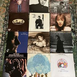 Vinyl Records Beatles Stones Dylan Madonna Lot