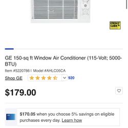 GE 5000 Air Conditioner 
