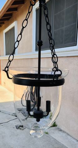 Small Dome Chandelier