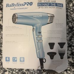 BaBylissPRO Nano Titanium  Hair Dryer