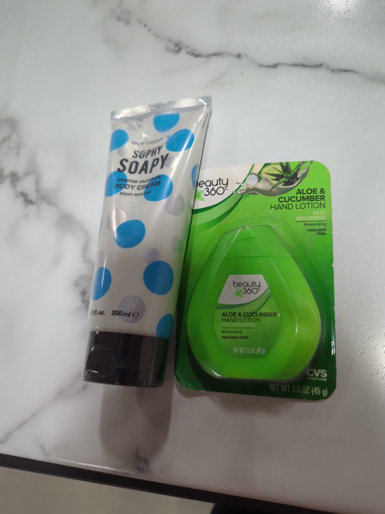 Hand Cream And Lotion