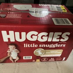 Brand new Huggies  Little Snugglers Size 1  Pick up in 91706 