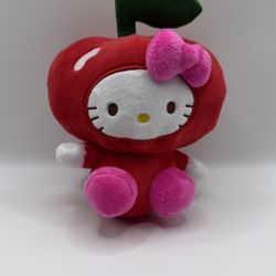 Hello Kitty Fruit Plush