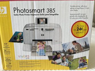 HP Photosmart 385 Printer