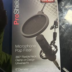 MICROPHONE POP FILTER