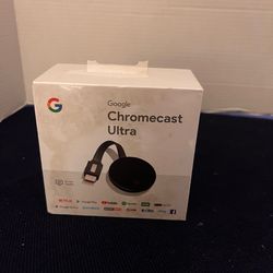 Google chromecas ultra