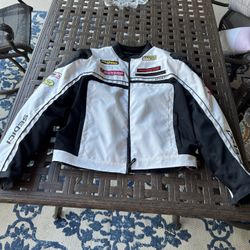 Sedici Podio Padded Motorcycle Jacket  3xL 