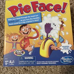 Pie Face Game