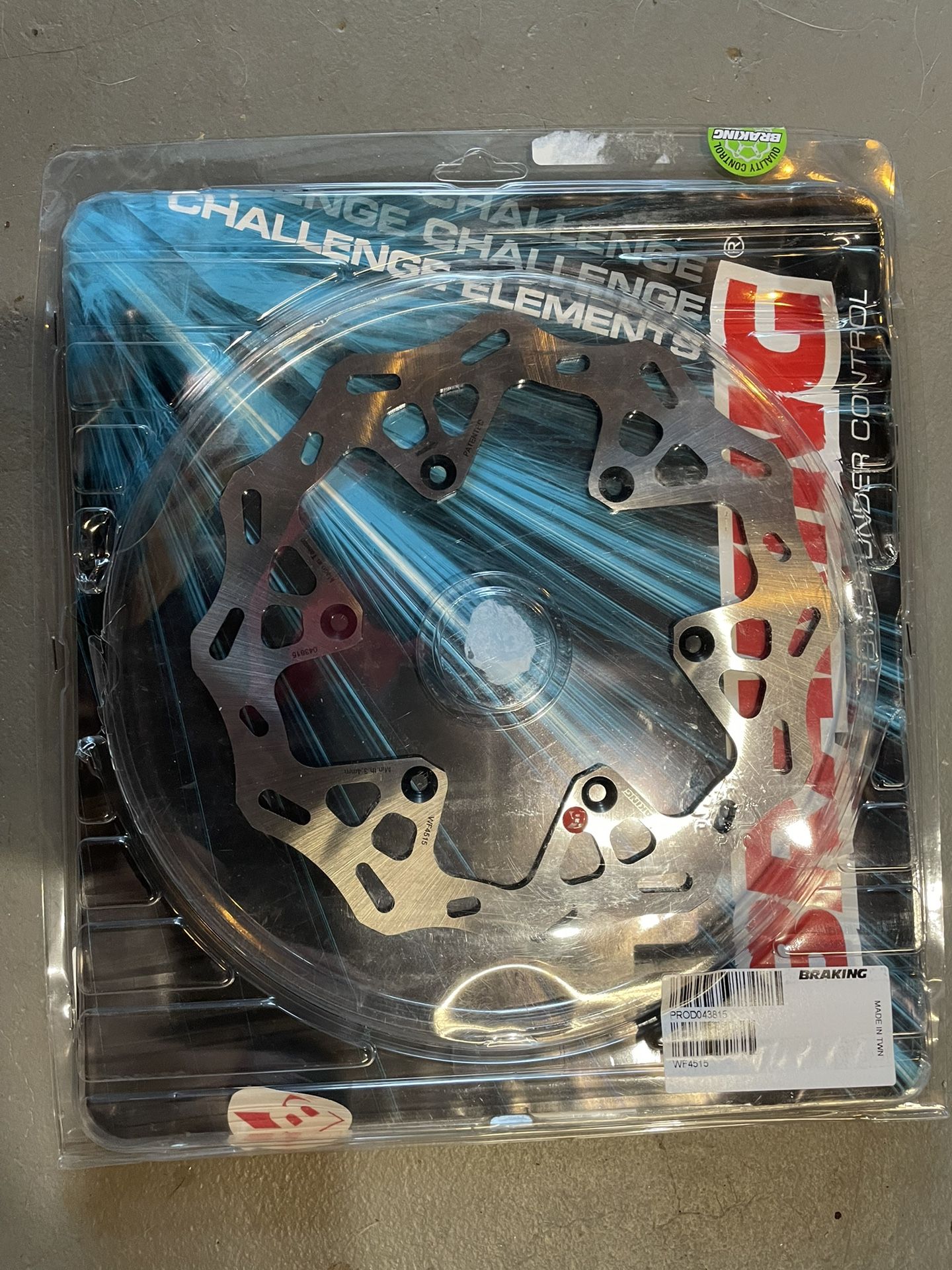 2021-2026 Yamaha Yz Rear Brake Disc New