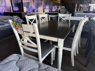 🚨 Dining Table + 6 Chairs Only $500 Today!
