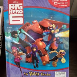 Disney  Big Hero 6 busy book