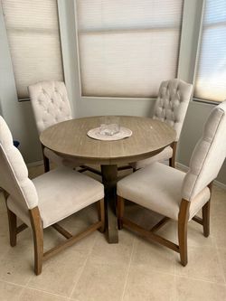 PotteryBarn Table and Chairs