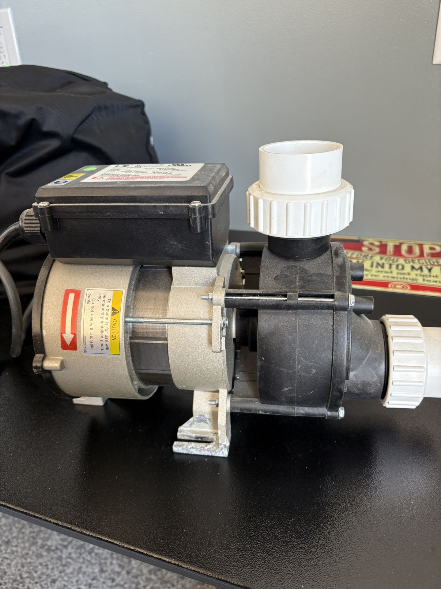 Hot Tub Pump