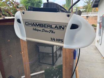 Garage door opener