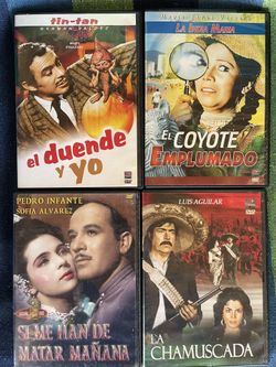 DVD Bundle - Classic Mexican Cinema – 4 Classic Films 