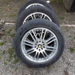 Subaru 17" Rims 
