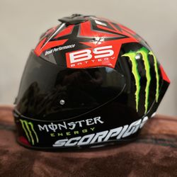 Scorpion EXO R1 Air Helmet - Quartararo 