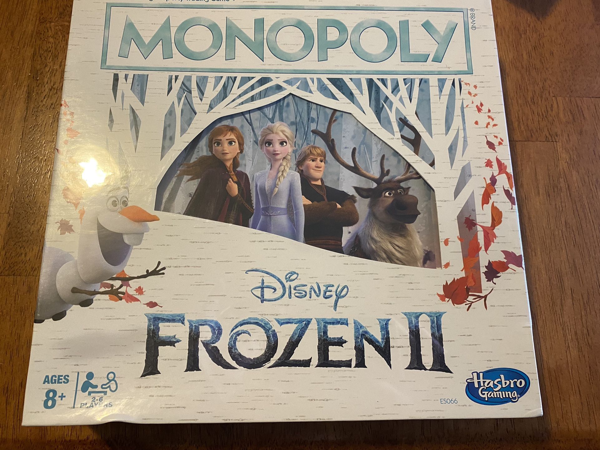 Disney Frozen II Monopoly