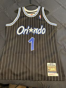Authentic Mitchell & Ness (Anfernee Hardaway)