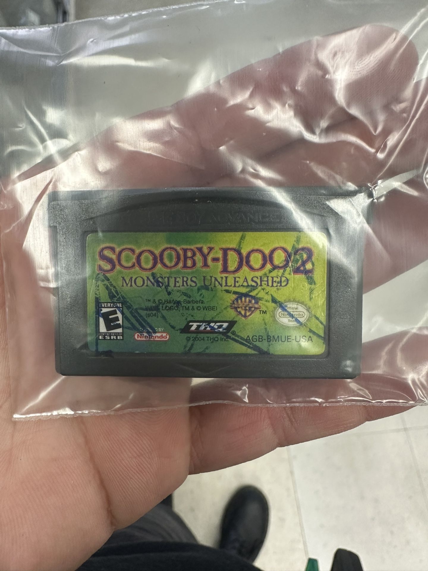 Scooby-Doo 2: Monsters Unleashed Gameboy 