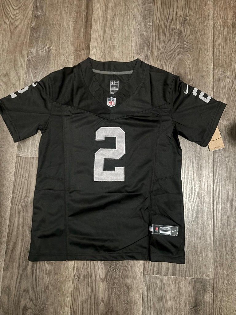 RAIDERS - FOOTBALL JERSEY AVAILABLE - NEW WITH TAGS 