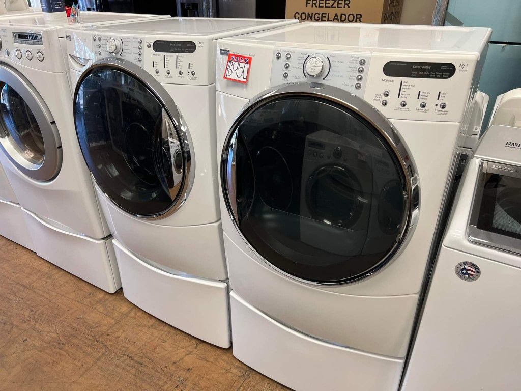 ️Kenmore Elite Front Load Washer And Dryer Set ️ for Sale in Riverside