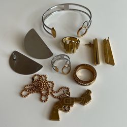 Steel jewelry