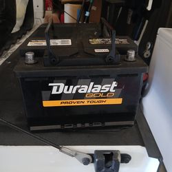 Car battery