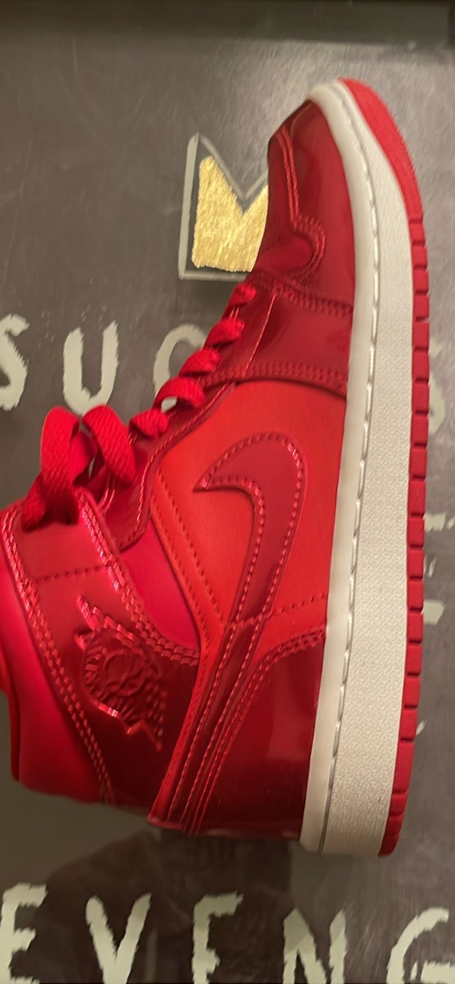 WMND Air Jordan 1 Mid "Pomegranate"