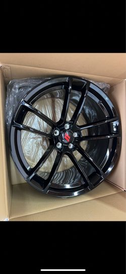 Dodge charger 20” new gloss blk srt style rims set