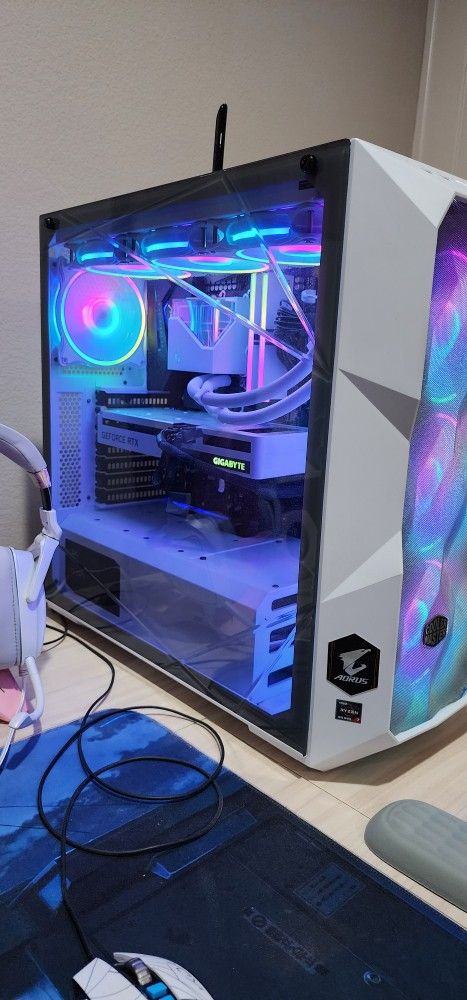 Awesome Gaming Pc Setup ($1300) Include 27inch 144hz Curved Gaming  Monitor