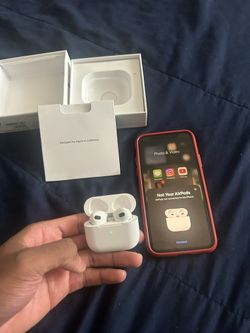 Airpod 3s *NEGEOTIABLE*