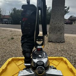 LIKE NEW Kirby Avalir System + Multi-Surface Shampooer & Manuals