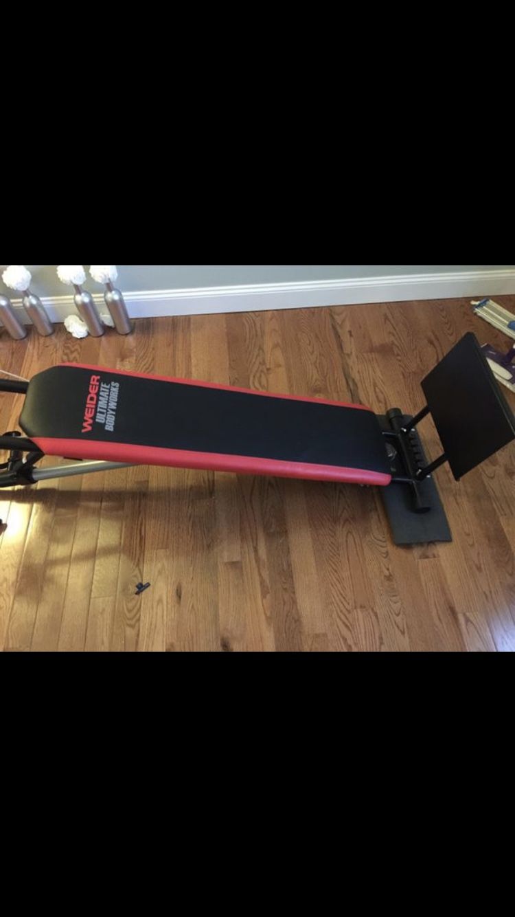 Weider Ultimate Body Works home gym