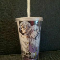 Black Butler Season One Group Plastic Tumbler