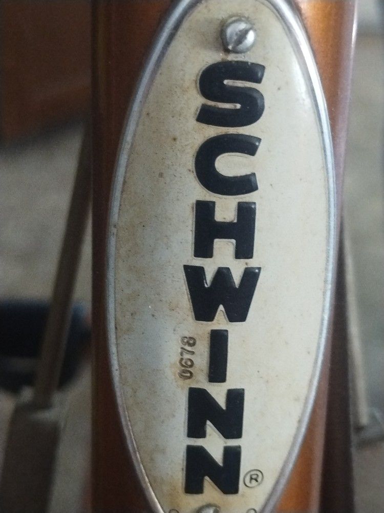 Schwinn Original Head Badge